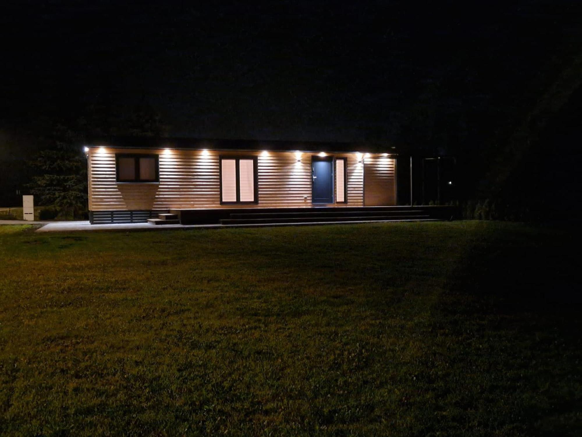 Apartman Andrea Červená Voda Exterior foto