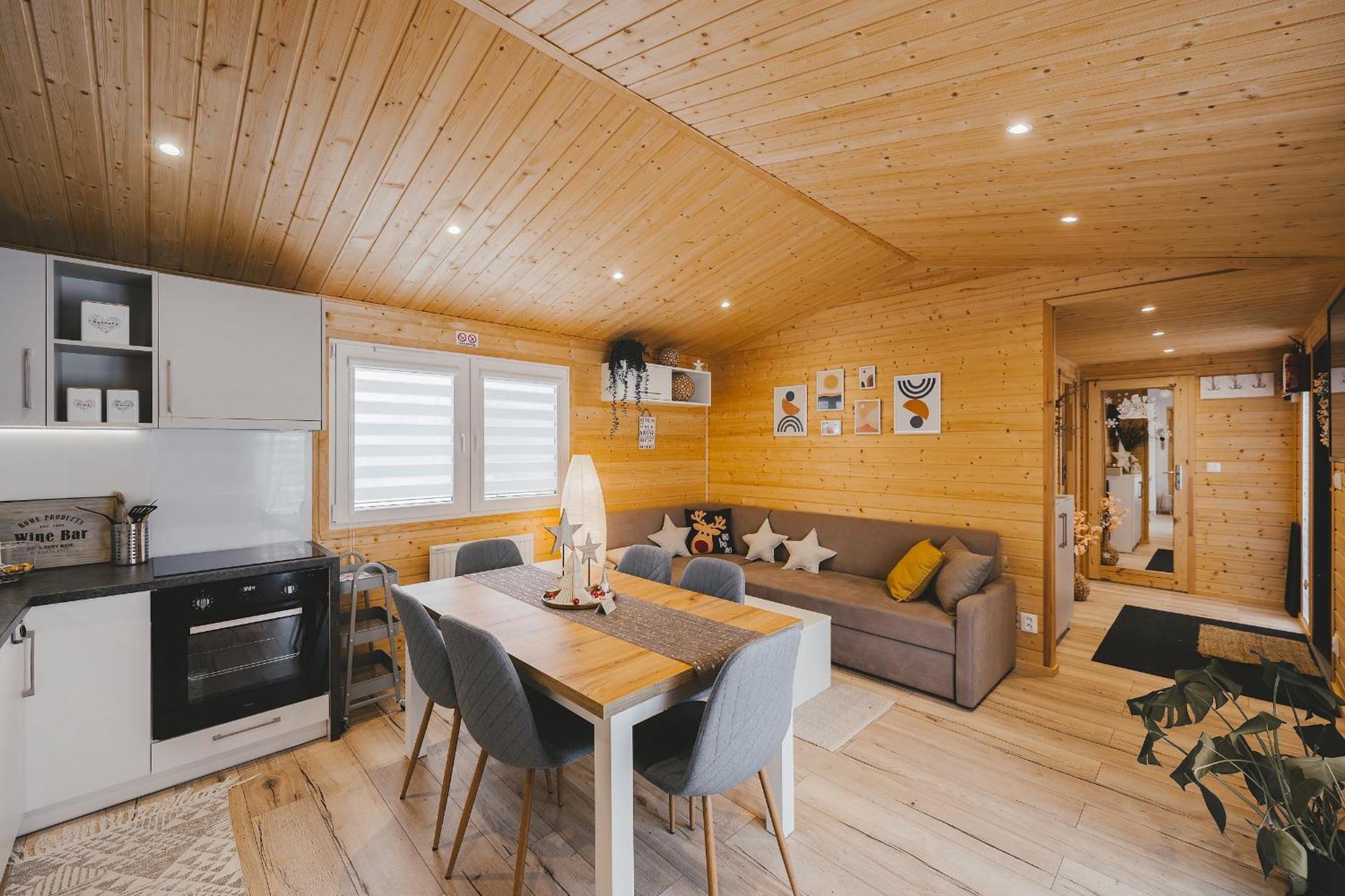 Apartman Andrea Červená Voda Exterior foto